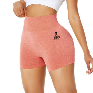Fupa control highwaist shorts – Bodied By Daijah